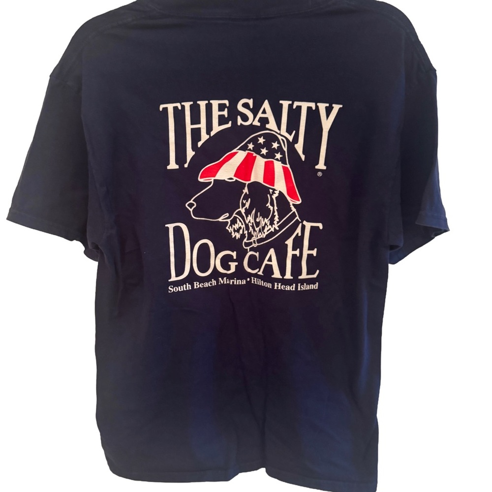 Hanes Classic Navy T-Shirt